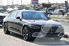2021 Mercedes Benz S-Class