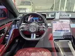 2021 Mercedes Benz S-Class
