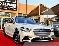 2021 Mercedes Benz S-Class