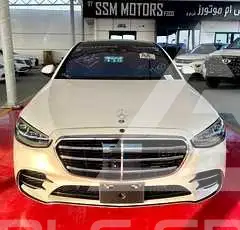 2021 Mercedes Benz S-Class