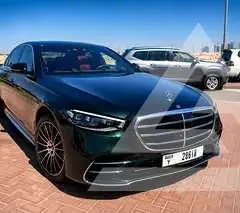 2021 Mercedes Benz S-Class