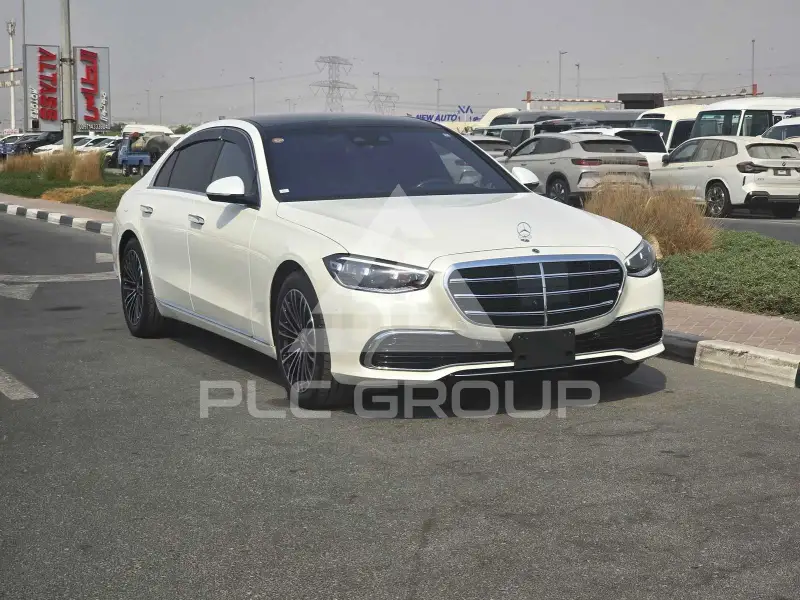 2021 Mercedes Benz S-Class