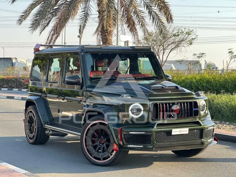 2021 Mercedes Benz G-Class