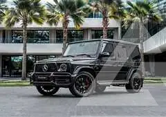 2021 Mercedes Benz G-Class