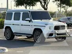 2021 Mercedes Benz G-Class