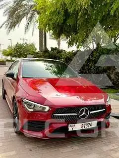 2021 Mercedes Benz CLA-Class