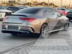 2021 Mercedes Benz CLA-Class