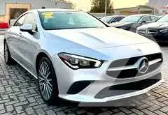 2021 Mercedes Benz CLA-Class