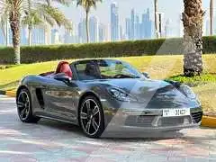 2021 Porsche BOXSTER