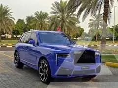 2021 Rolls Royce Cullinan