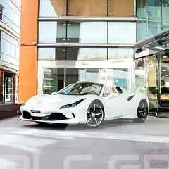 2021 Ferrari F8