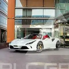 2021 Ferrari F8