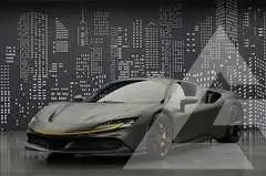 2021 Ferrari SF90