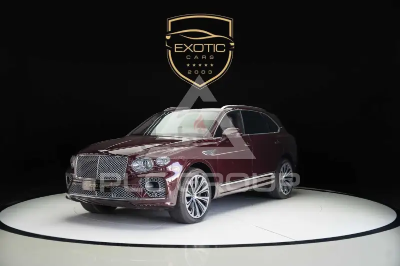 2021 Bentley Bentayga