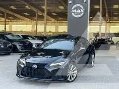 2021 Lexus IS