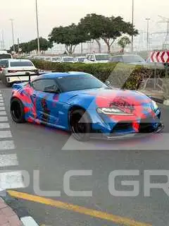 2021 Toyota SUPRA