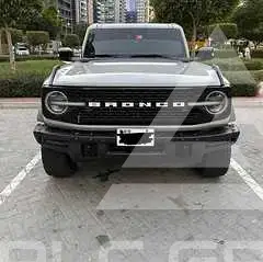 2021 Ford BRONCO