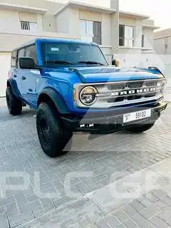 2021 Ford BRONCO
