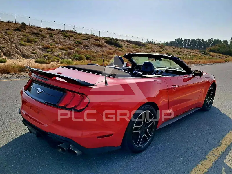 2021 Ford MUSTANG