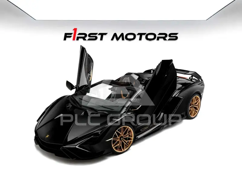 2021 Lamborghini Sian FKP 37