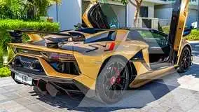 2021 Lamborghini Aventador