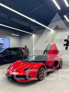 2021 Lamborghini Aventador