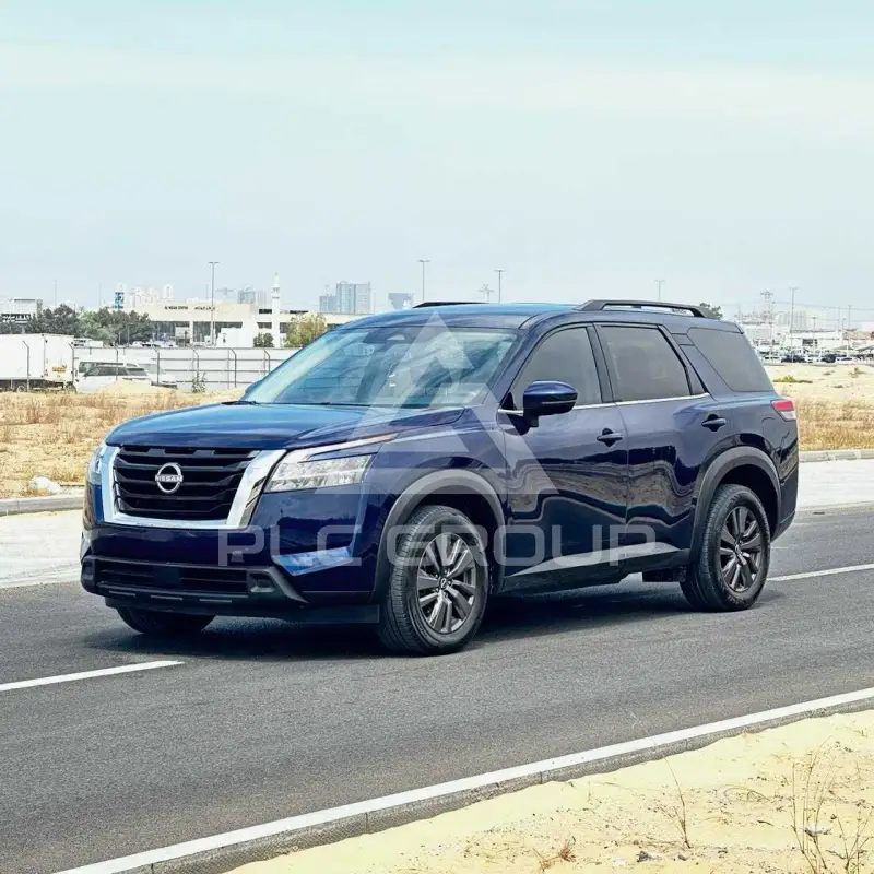 2022 Nissan PATHFINDER