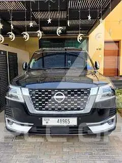 2022 Nissan Patrol
