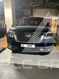 2022 Nissan Patrol