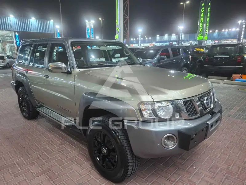 2022 Nissan Patrol