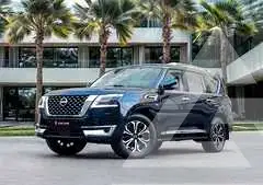 2022 Nissan Patrol