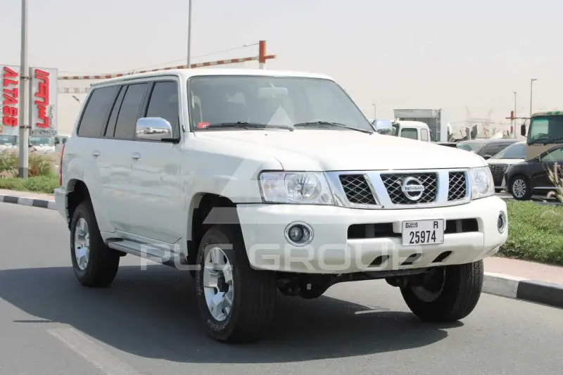 2022 Nissan Patrol