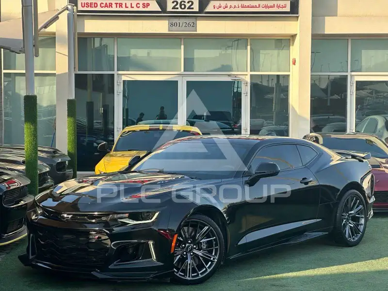 2022 Chevrolet Camaro