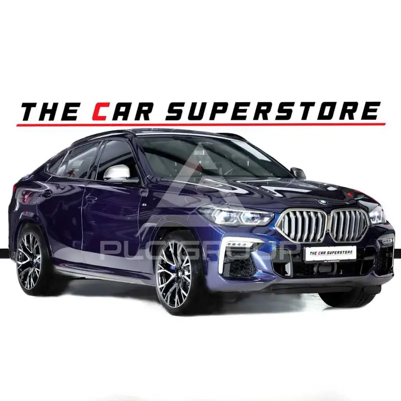 2022 BMW X6