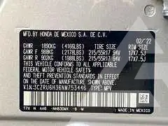 2022 Honda HR-V