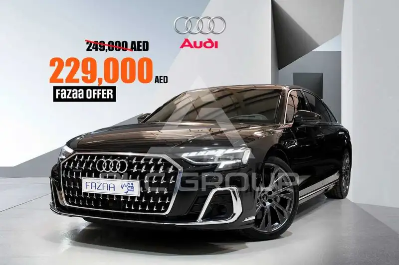 2022 Audi A8