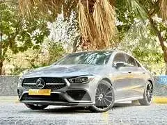 2022 Mercedes Benz CLA-Class