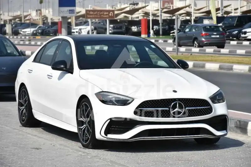 2022 Mercedes Benz C-Class