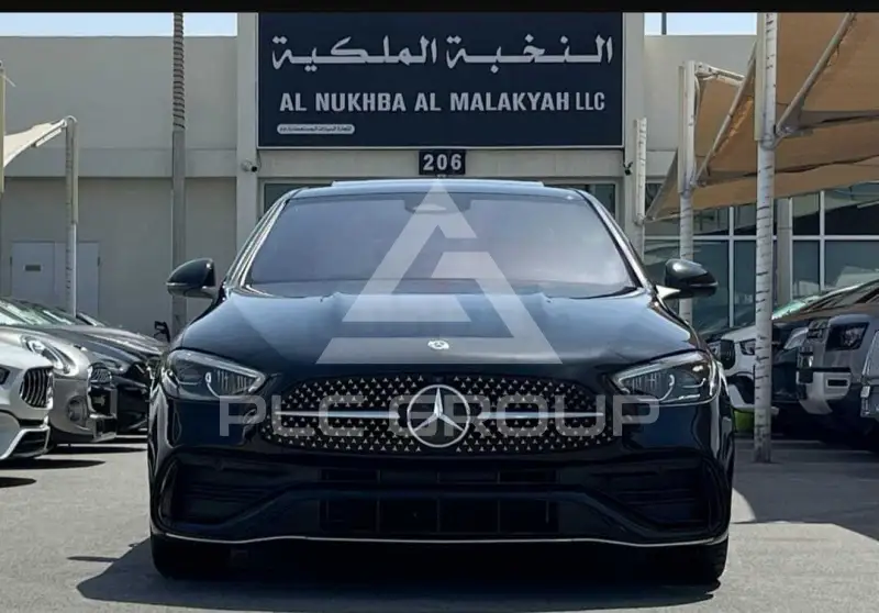 2022 Mercedes Benz C-Class