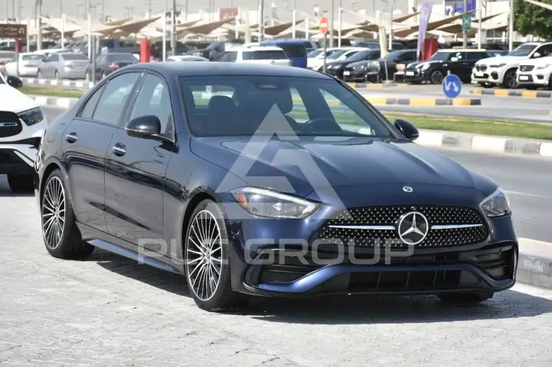 2022 Mercedes Benz C-Class