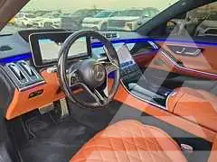 2022 Mercedes Benz S-Class