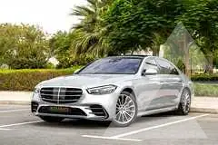 2022 Mercedes Benz S-Class
