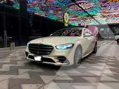 2022 Mercedes Benz S-Class