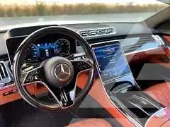 2022 Mercedes Benz S-Class