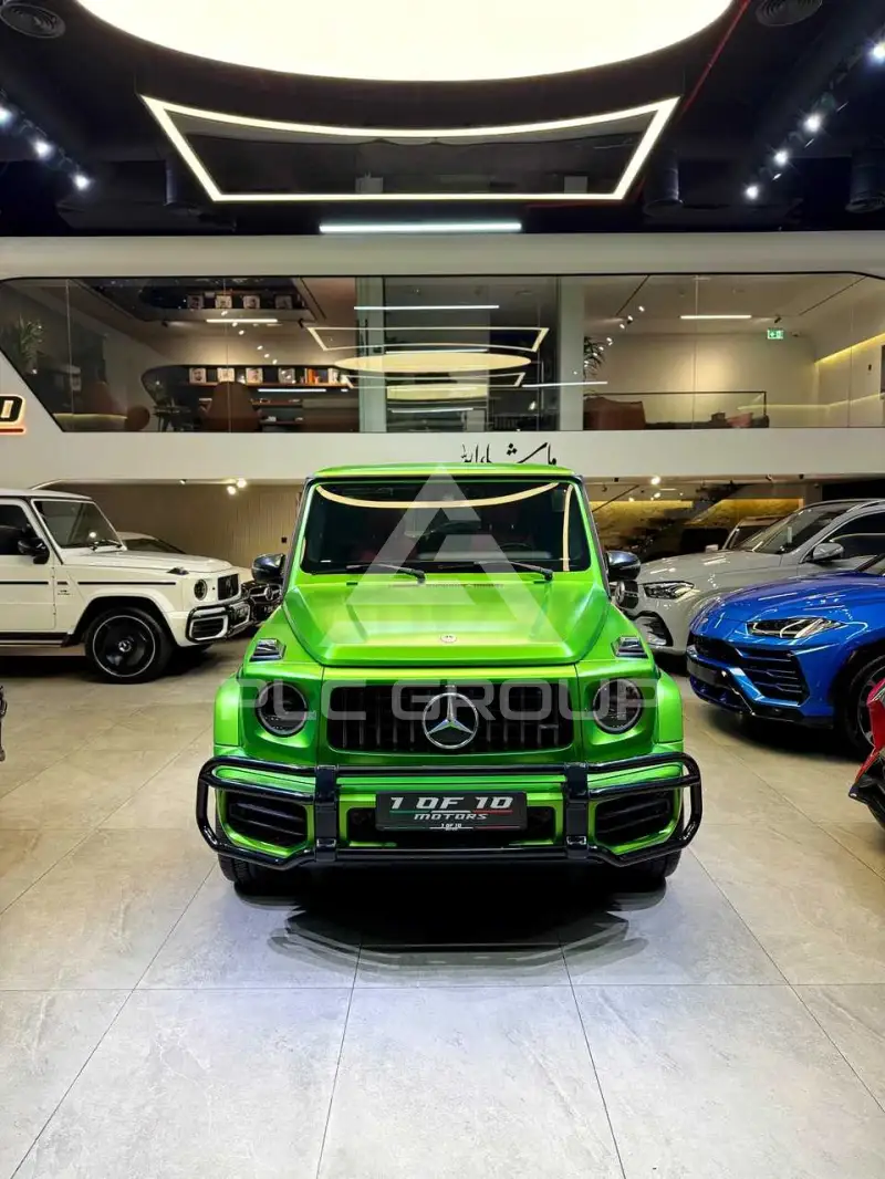 2022 Mercedes Benz G-Class