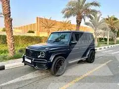 2022 Mercedes Benz G-Class
