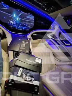 2022 Mercedes Benz Eqs