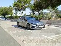 2022 Mercedes Benz Eqs