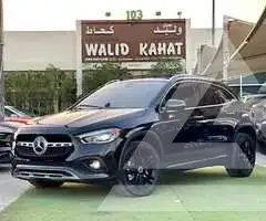 2022 Mercedes Benz GLA-Class