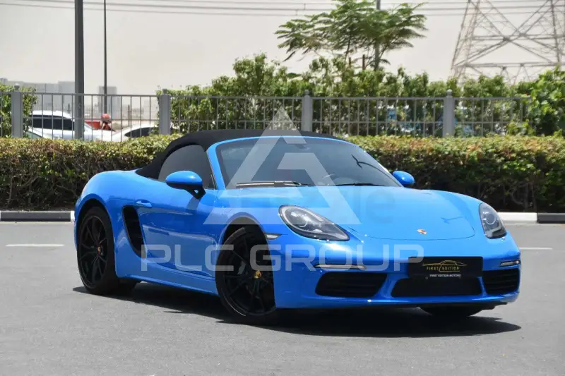 2022 Porsche BOXSTER
